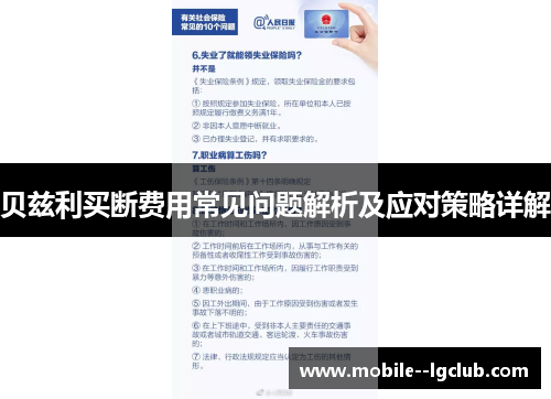 贝兹利买断费用常见问题解析及应对策略详解