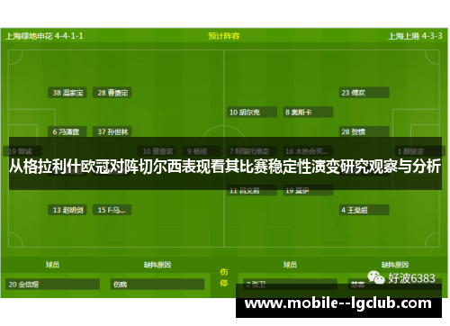 从格拉利什欧冠对阵切尔西表现看其比赛稳定性演变研究观察与分析